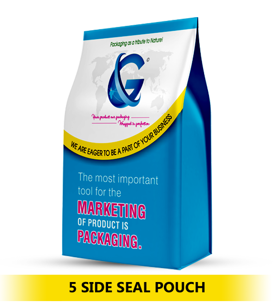 5 Side Seal Pouch 5 Side Seal Pouch