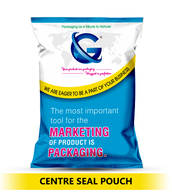 Center Seal Pouch Center Seal Pouch